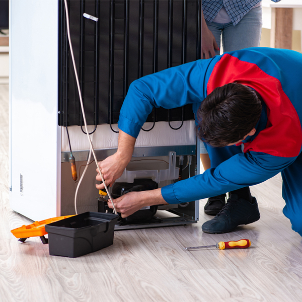 how much do you charge for refrigerator repair services in Peninsula